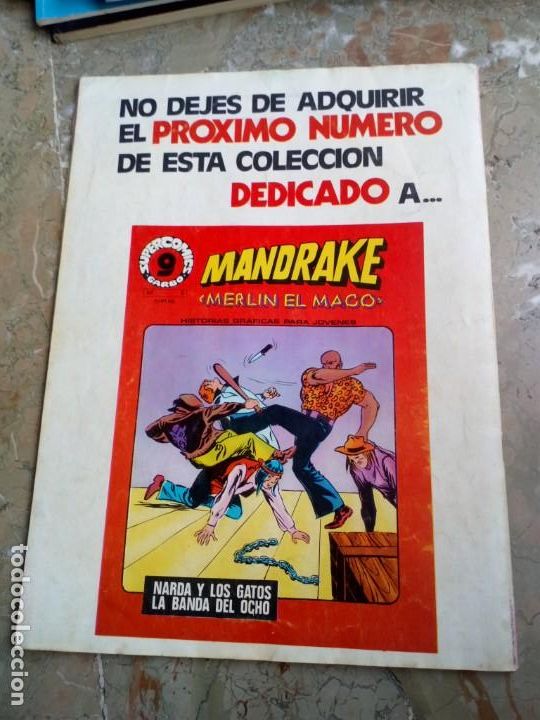 C&oacute;mics: Jorge y Fernando Superc&oacute;mics N&ordm; 7 GARBO. - Foto 2