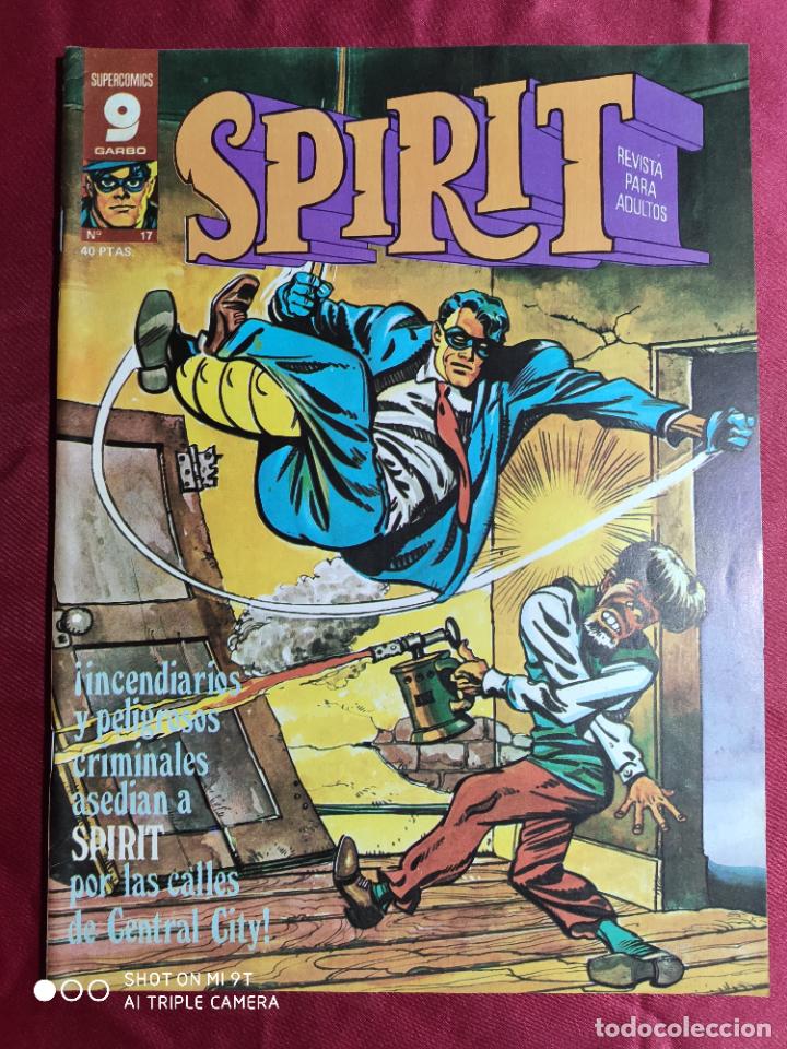 C&oacute;mics: SPIRIT . N&ordm; 17. GARBO - Foto 1