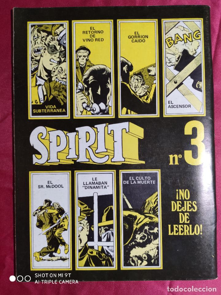 C&oacute;mics: SPIRIT . N&ordm; 2. GARBO - Foto 2