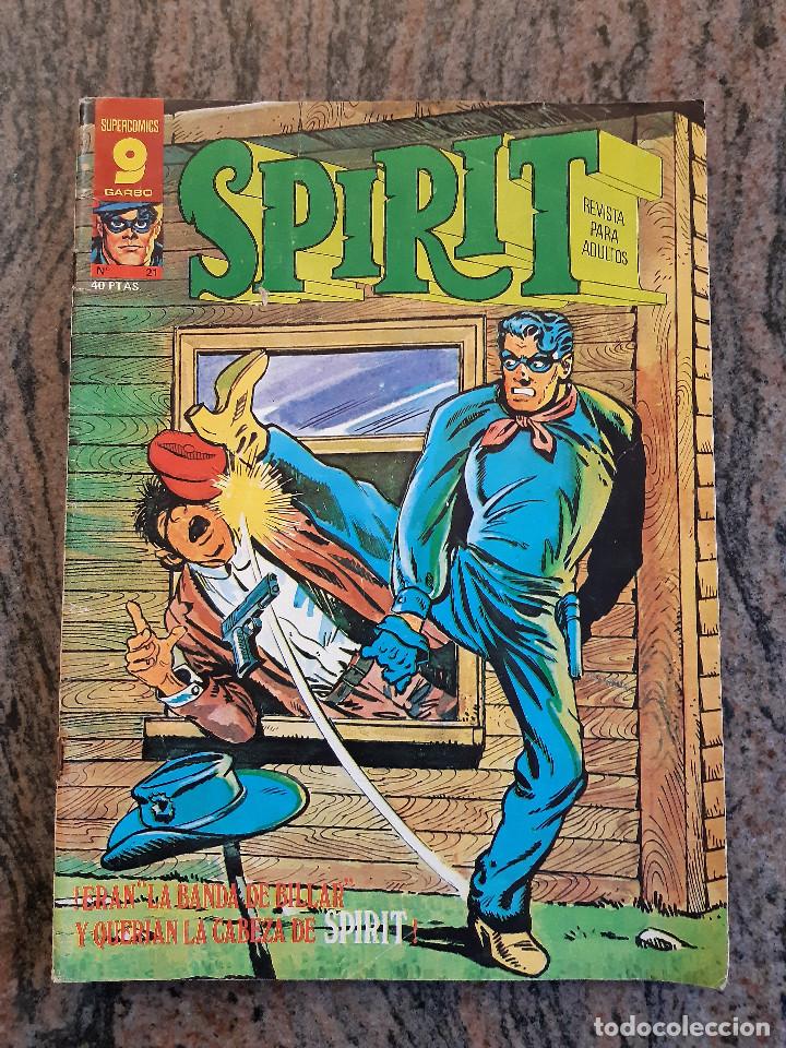 C&oacute;mics: COMIC SPIRIT NUMERO 21. SUPERCOMIC GARBO. 1973. - Foto 1