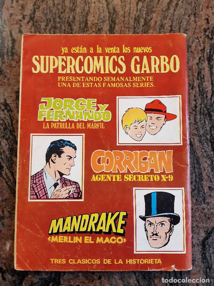 C&oacute;mics: COMIC SPIRIT NUMERO 21. SUPERCOMIC GARBO. 1973. - Foto 2