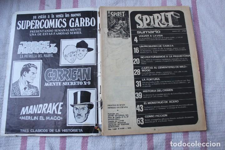 C&oacute;mics: SPIRIT N&ordm; 22 - Foto 2