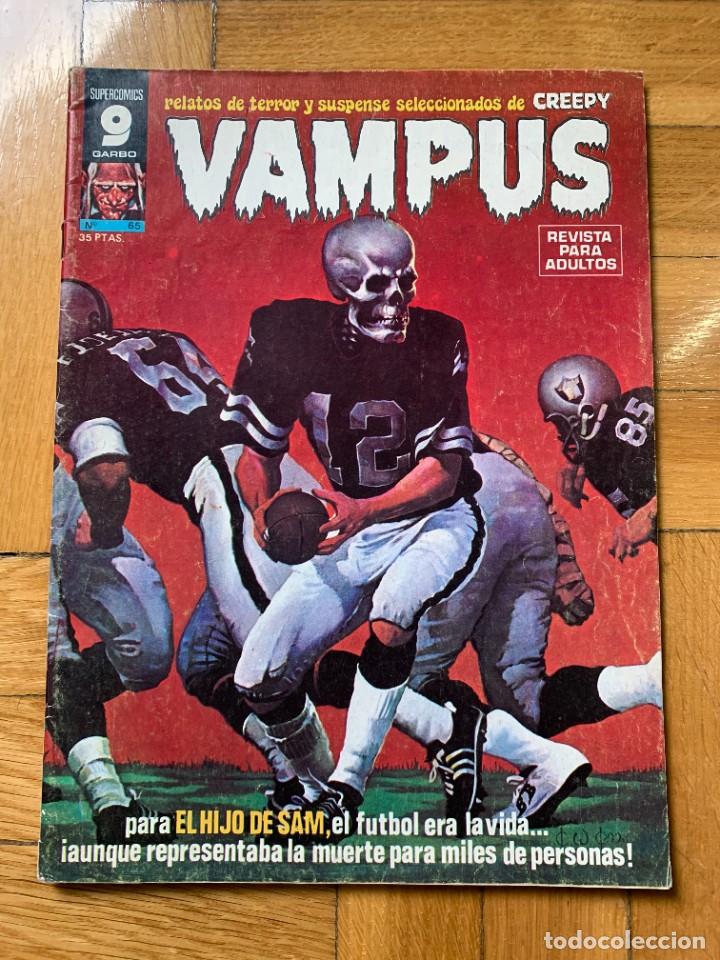 C&oacute;mics: Vampus n&ordm; 65 - No contiene Poster - Foto 1