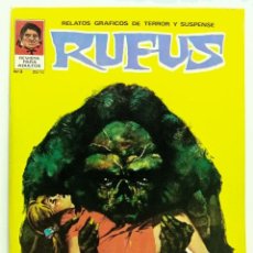 Fumetti: RUFUS Nº 3 RELATOS GRAFICOS DE TERROR Y SUSPENSE GARBO 1973 MUY BUEN ESTADO