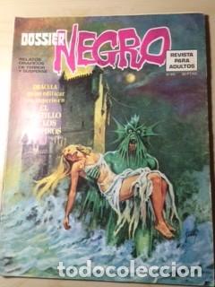 C&oacute;mics: Dossier Negro 14 ejemplares - Foto 2