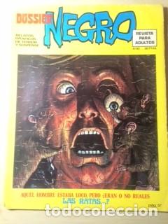 C&oacute;mics: Dossier Negro 14 ejemplares - Foto 1