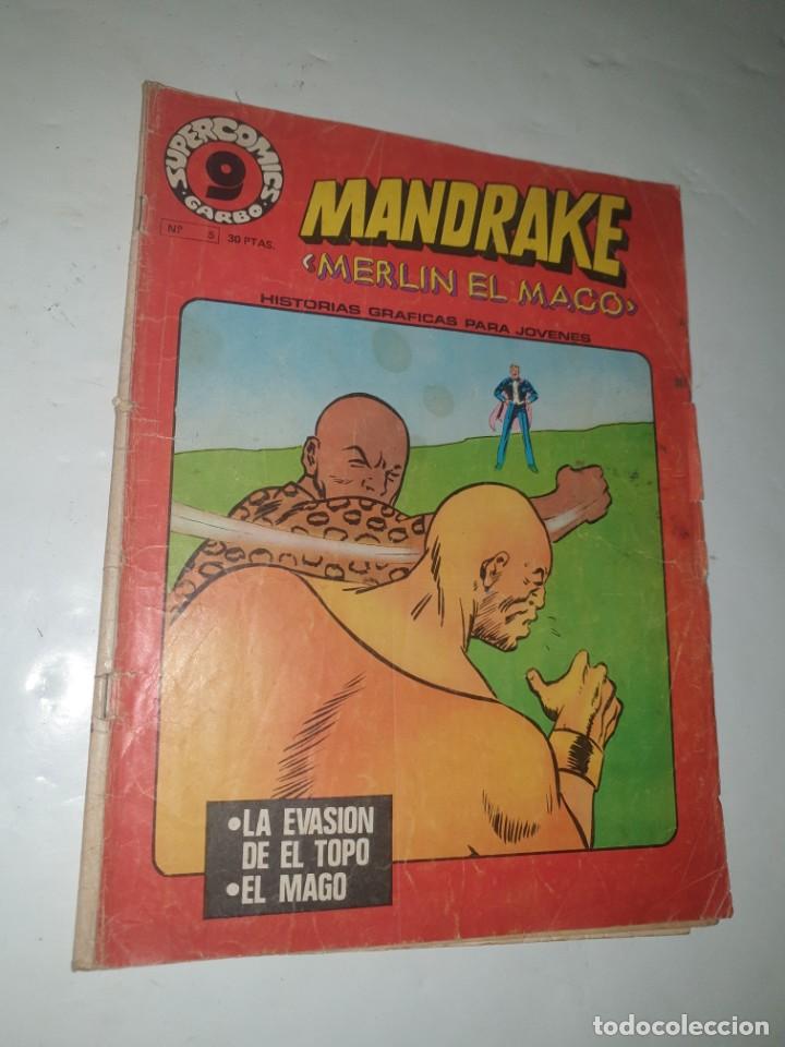 C&oacute;mics: MANDRAKE - ED.GARBO - 1973- N.5 - Foto 1