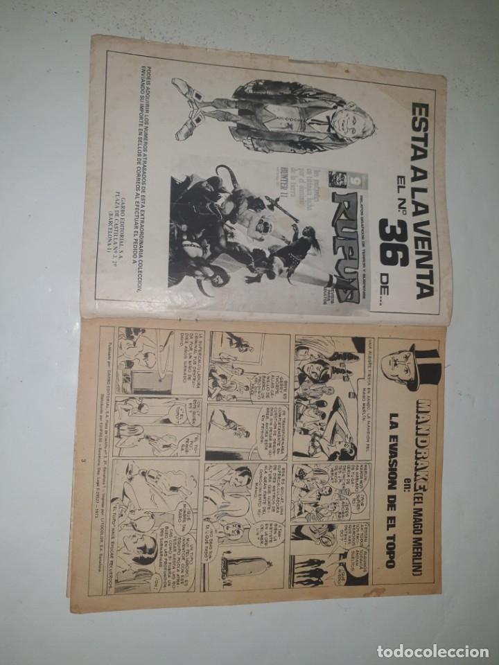 C&oacute;mics: MANDRAKE - ED.GARBO - 1973- N.5 - Foto 2