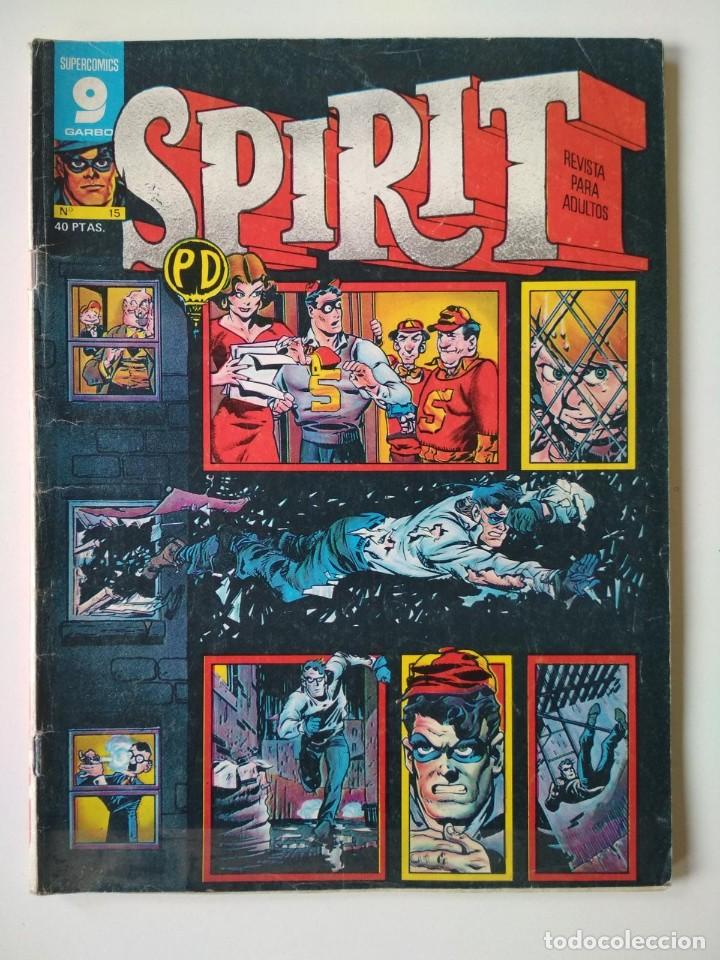 C&oacute;mics: Spirit 15 - Foto 1