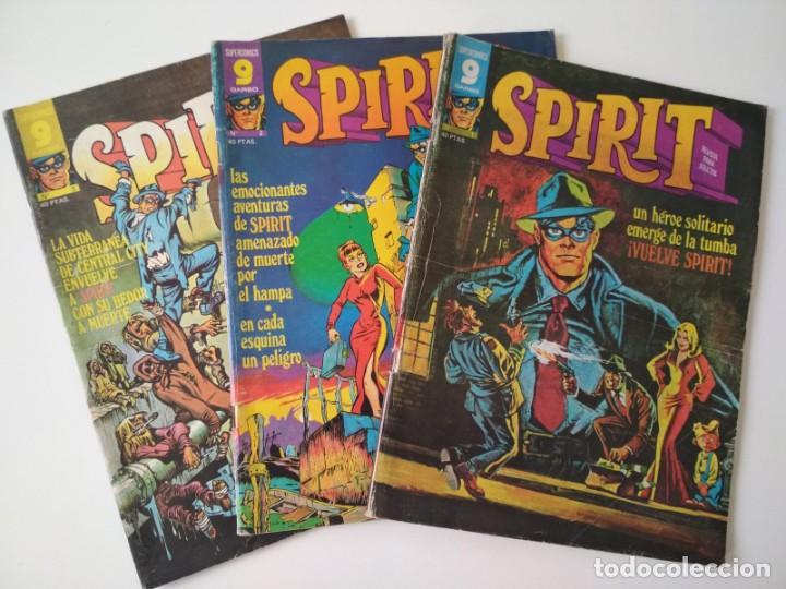 C&oacute;mics: Spirit 1, 2 y 3 - Foto 1