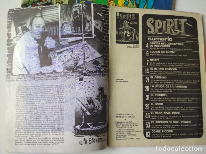 C&oacute;mics: Spirit 1, 2 y 3 - Foto 2
