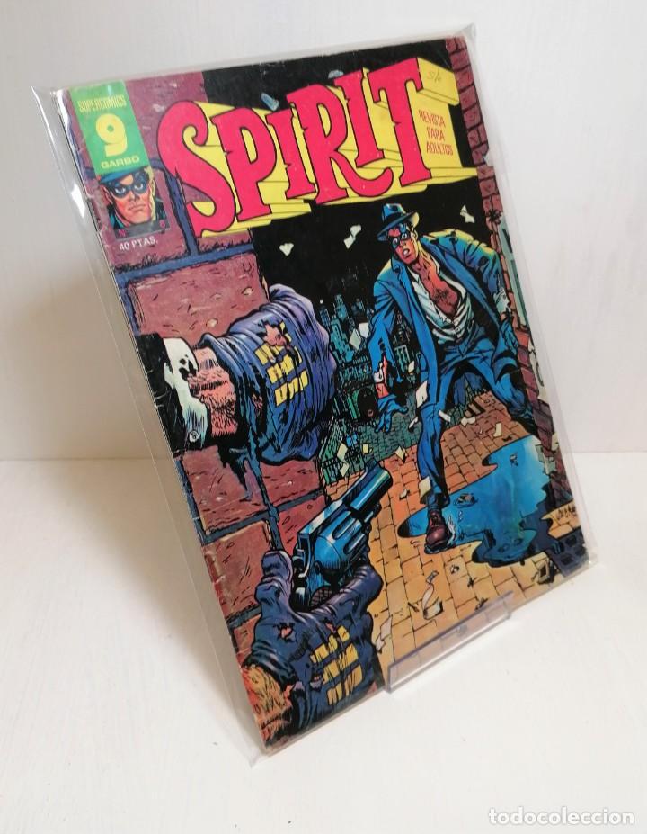 C&oacute;mics: Comic spirit numero 6 edit. garbo - Foto 1