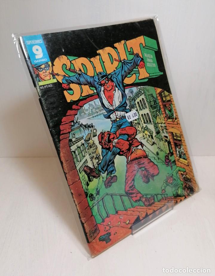 C&oacute;mics: Comic spirit numero 9 edit. garbo - Foto 1