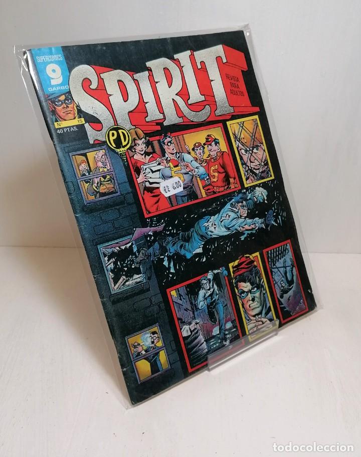 C&oacute;mics: Comic spirit numero 15 edit. garbo - Foto 1