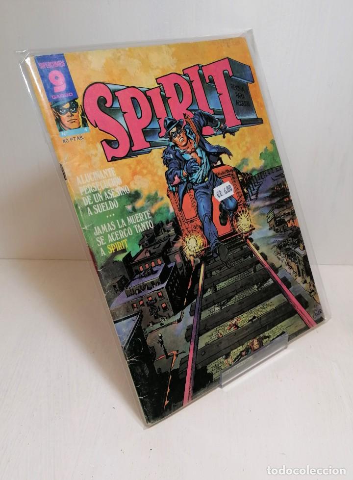 C&oacute;mics: Comic spirit: numero 4 edit. garbo - Foto 1