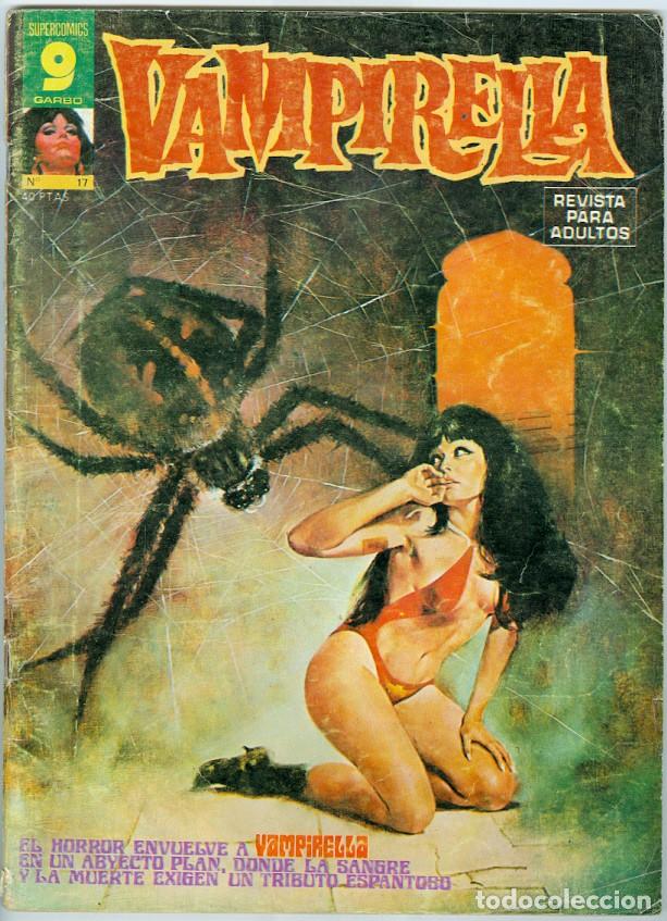 C&oacute;mics: Garbo. Vampirella. 17. - Foto 1
