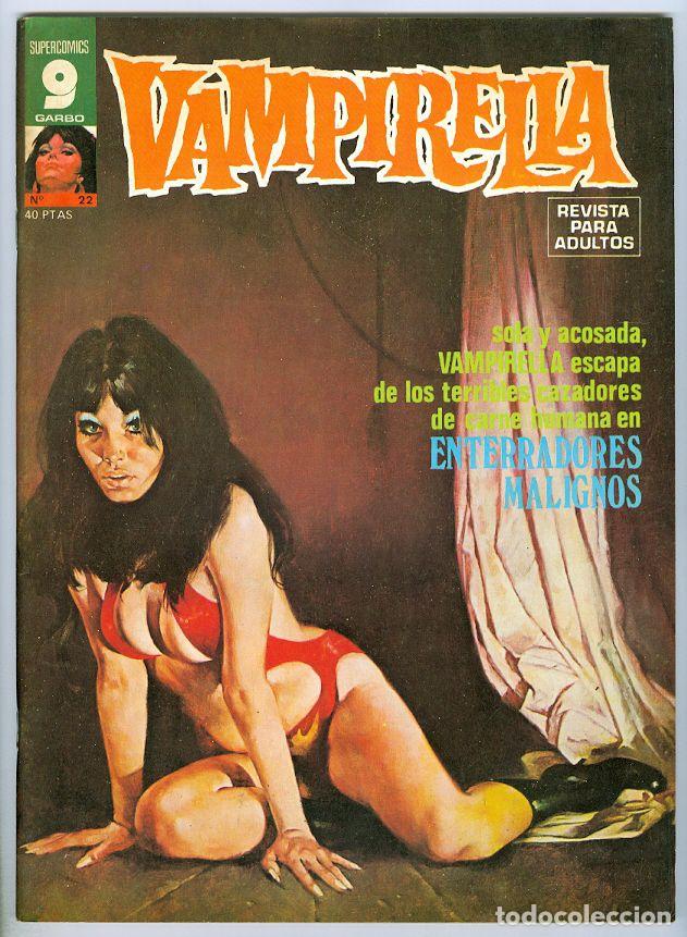 C&oacute;mics: Garbo. Vampirella. 22. - Foto 1