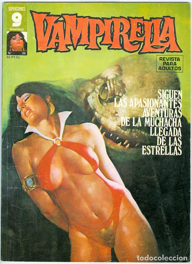 C&oacute;mics: Garbo. Vampirella. 36. - Foto 1