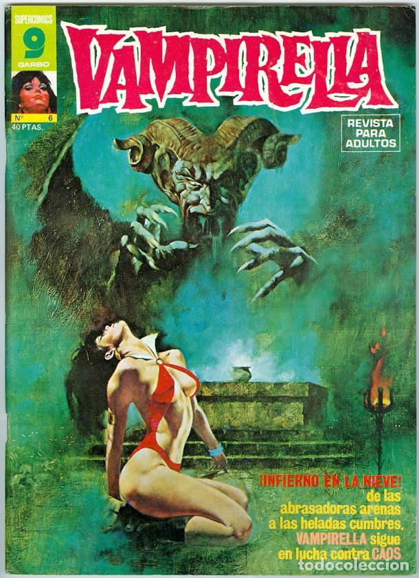 C&oacute;mics: Garbo. Vampirella. 6 - Foto 1