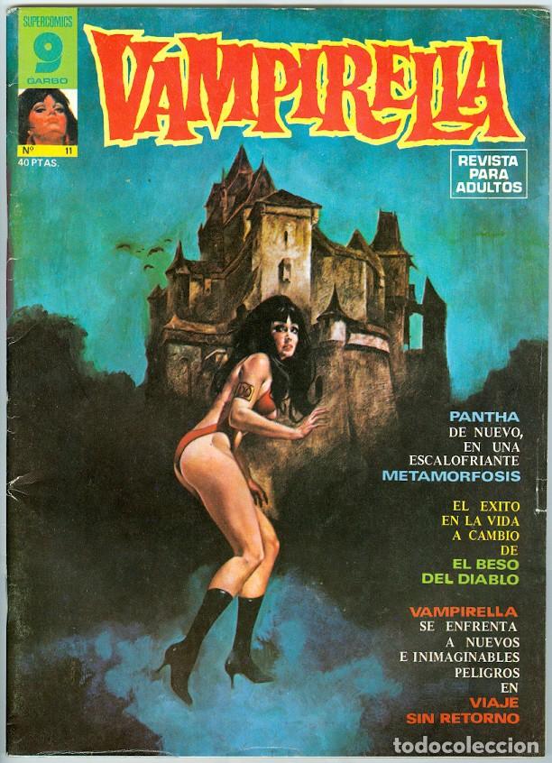 C&oacute;mics: Garbo. Vampirella. 11. - Foto 1