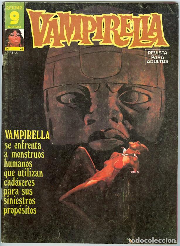 C&oacute;mics: Garbo. Vampirella. 21. - Foto 1
