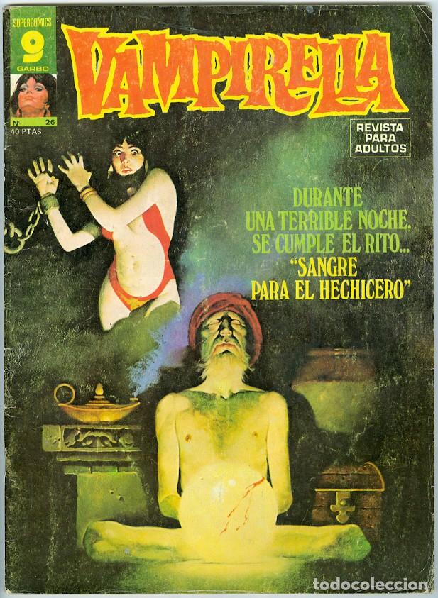 C&oacute;mics: Garbo. Vampirella. 26. - Foto 1