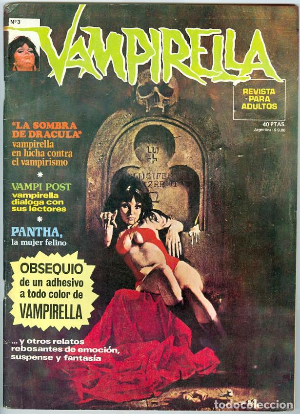 C&oacute;mics: Garbo. Vampirella. 3. - Foto 1