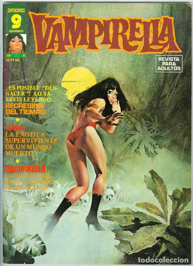 C&oacute;mics: Garbo. Vampirella. 8. - Foto 1