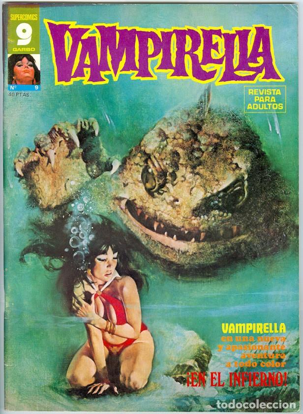 C&oacute;mics: Garbo. Vampirella. 9 - Foto 1