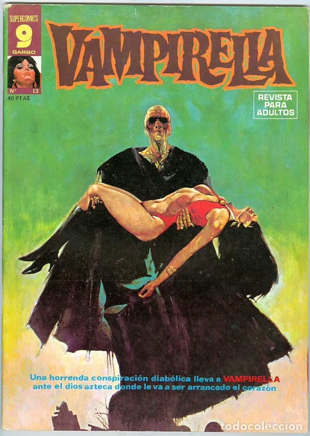C&oacute;mics: Garbo. Vampirella. 13. - Foto 1