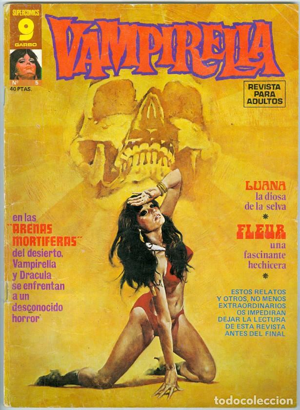C&oacute;mics: Garbo. Vampirella. 5 - Foto 1