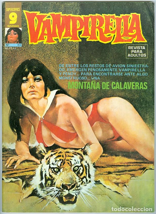 C&oacute;mics: Garbo. Vampirella. 23. - Foto 1