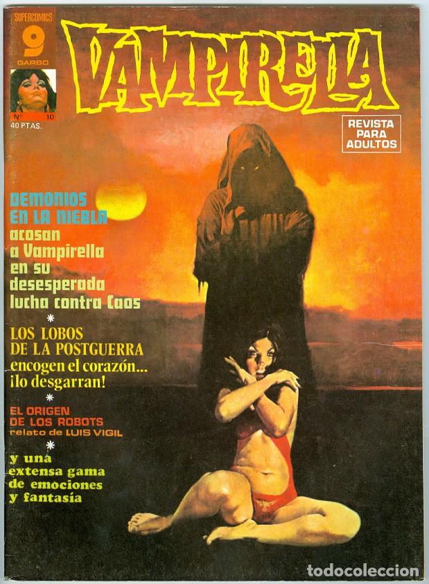 C&oacute;mics: Garbo. Vampirella. 10. - Foto 1