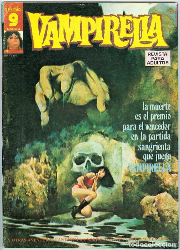 C&oacute;mics: Garbo. Vampirella. 15. - Foto 1