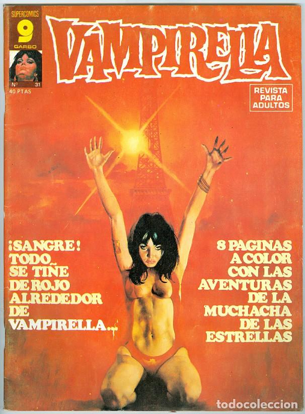 C&oacute;mics: Garbo. Vampirella. 31. - Foto 1