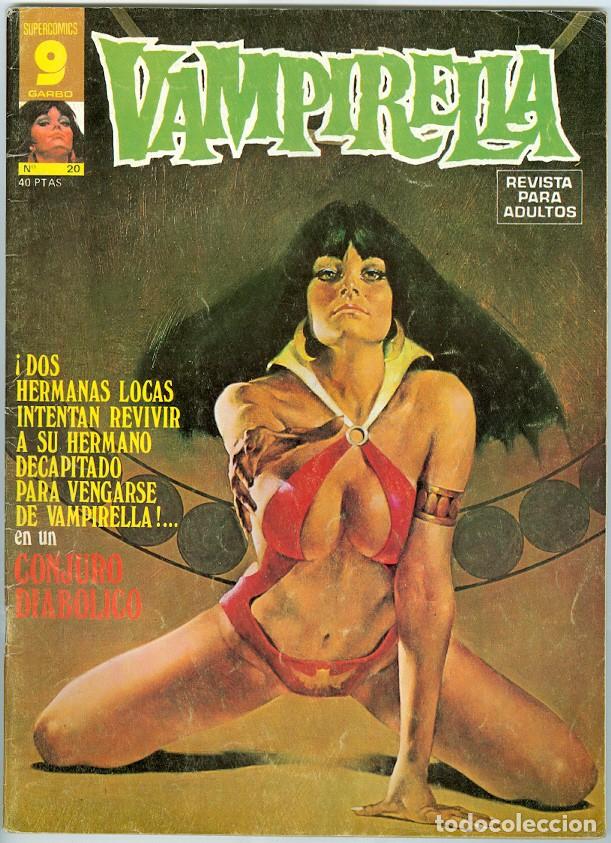 C&oacute;mics: Garbo. Vampirella. 20. - Foto 1