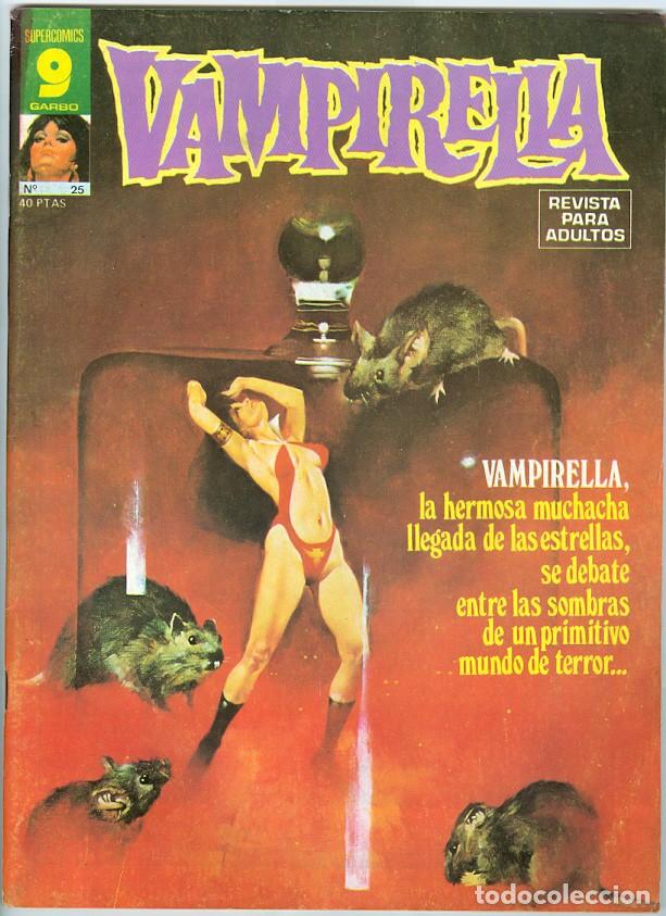 C&oacute;mics: Garbo. Vampirella. 25. - Foto 1