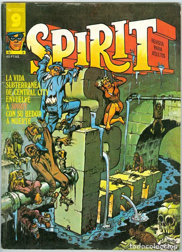 C&oacute;mics: Garbo. Spirit. 3 - Foto 1