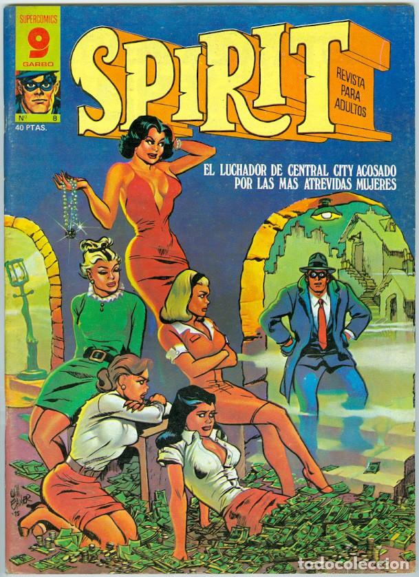 C&oacute;mics: Garbo. Spirit. 8 - Foto 1
