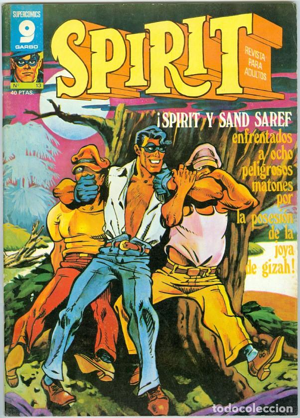 C&oacute;mics: Garbo. Spirit. 13. - Foto 1