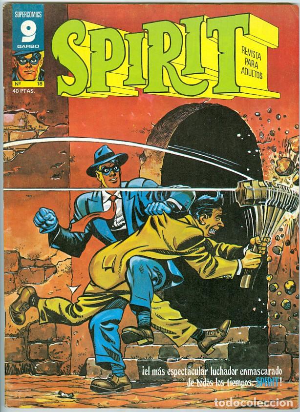C&oacute;mics: Garbo. Spirit. 18. - Foto 1