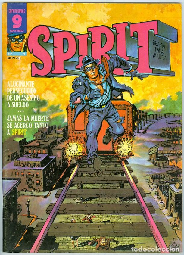 C&oacute;mics: Garbo. Spirit. 4 - Foto 1
