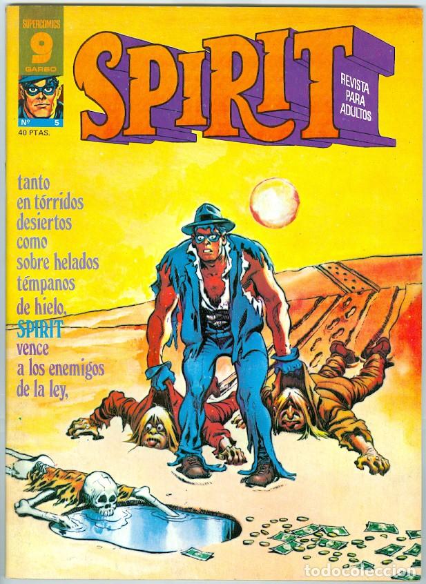 C&oacute;mics: Garbo. Spirit. 5 - Foto 1