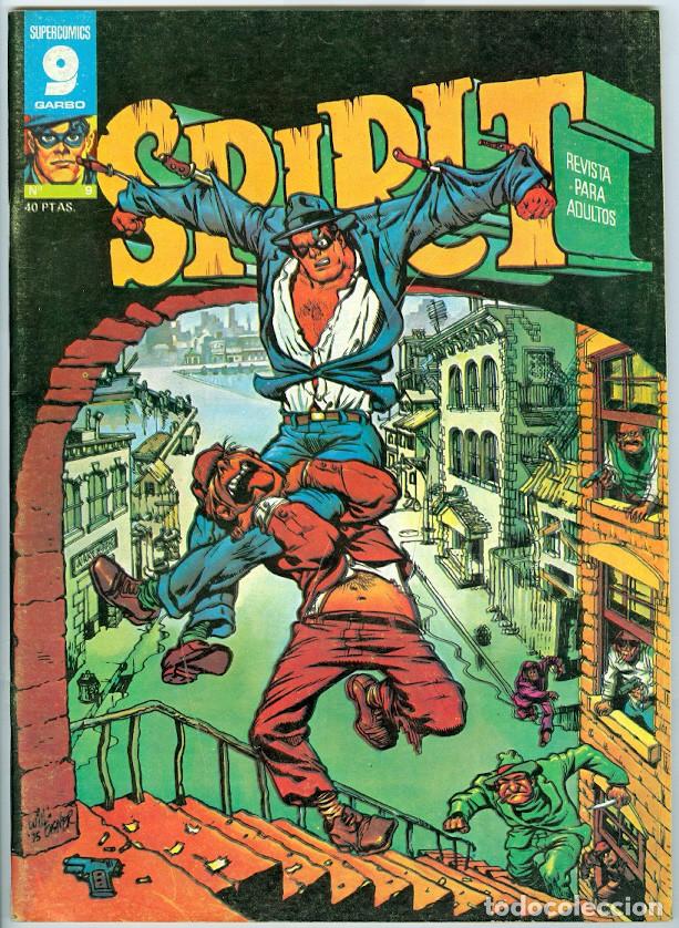 C&oacute;mics: Garbo. Spirit. 9 - Foto 1