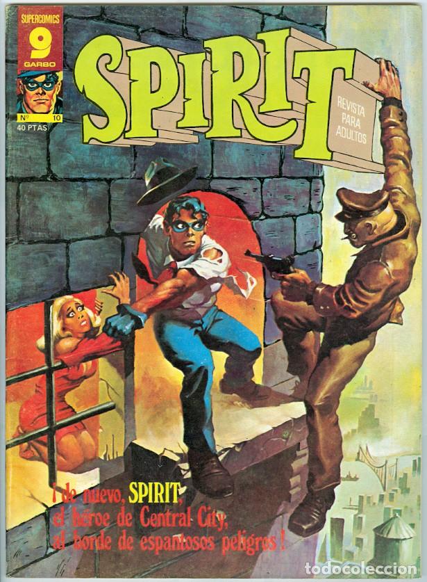 C&oacute;mics: Garbo. Spirit. 10. - Foto 1