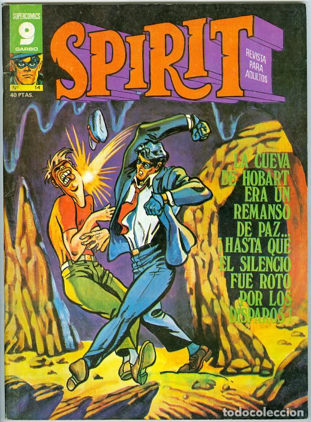 C&oacute;mics: Garbo. Spirit. 14. - Foto 1