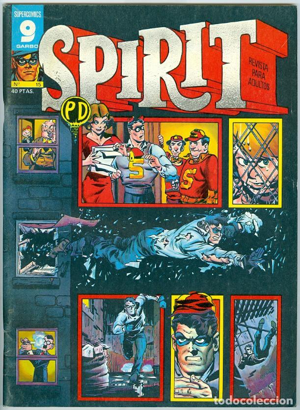 C&oacute;mics: Garbo. Spirit. 15. - Foto 1