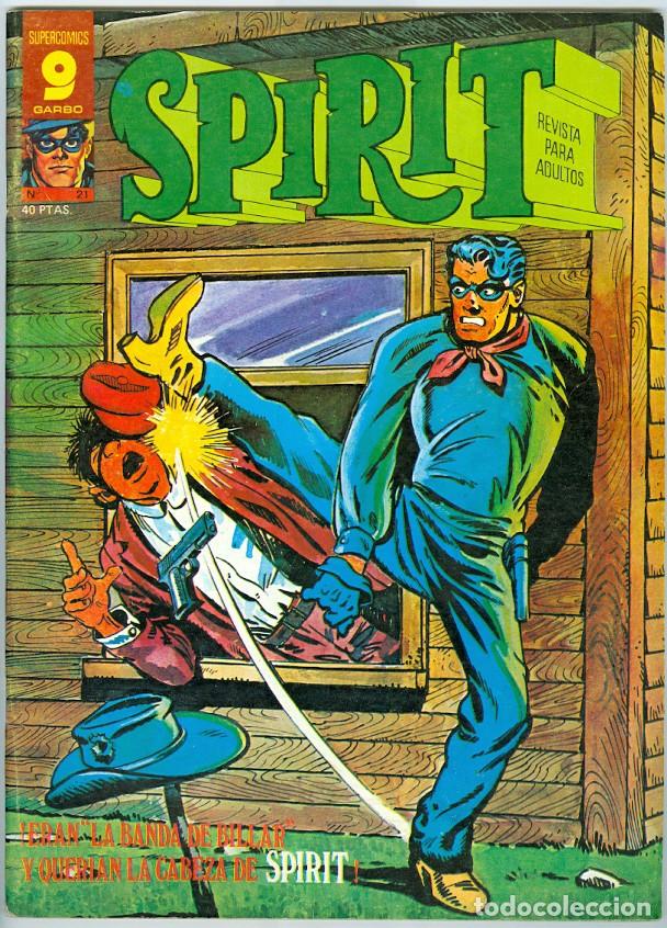 C&oacute;mics: Garbo. Spirit. 21. - Foto 1