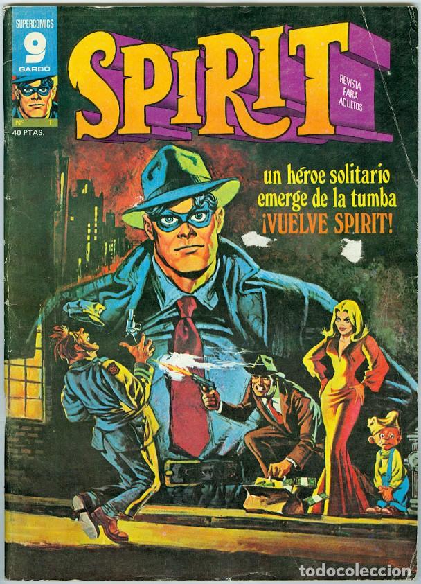 C&oacute;mics: Garbo. Spirit. 1 - Foto 1