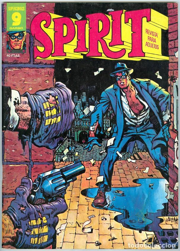 C&oacute;mics: Garbo. Spirit. 6 - Foto 1